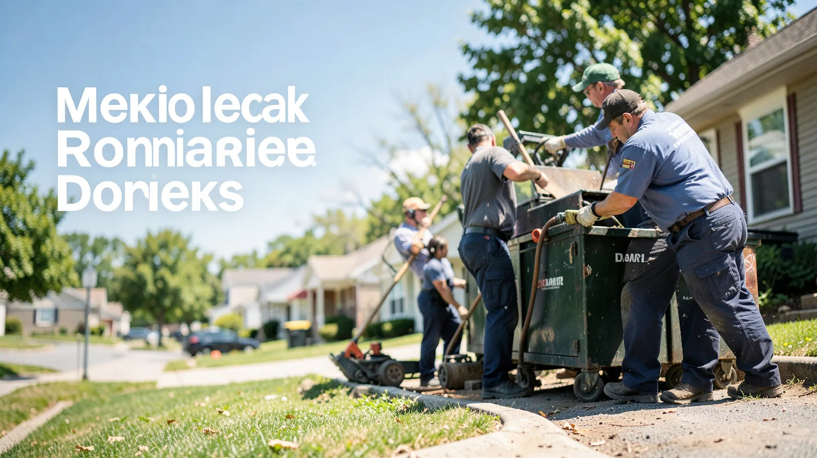 Garbage Disposal Repair in Wheeler, MI near me